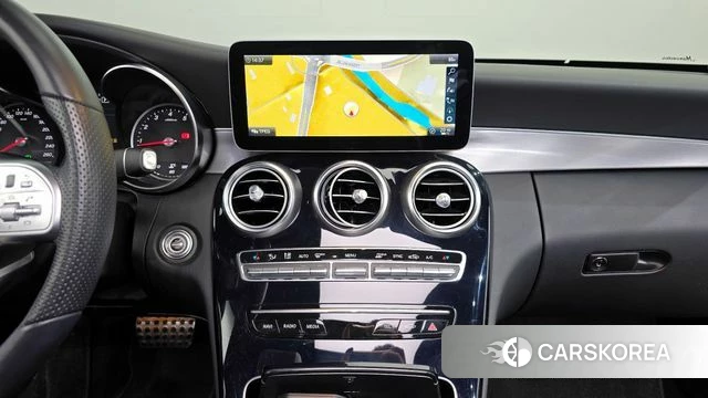 Mercedes-Benz C-Class W205 2019 Белый из Кореи, фото 5