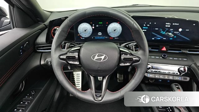 Hyundai The New Avante (CN7) 2024 Серый из Кореи, фото 5