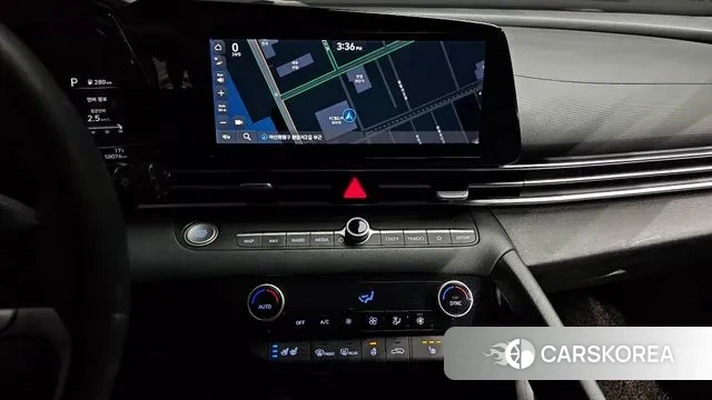 Hyundai Avante (CN7) 2021 Белый из Кореи, фото 5