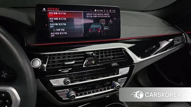 BMW 5 Series (G30) 2020 Черный из Кореи, фото 5