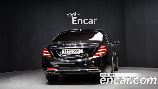 Mercedes-Benz S-Class W222 id 2766256 из Кореи 5