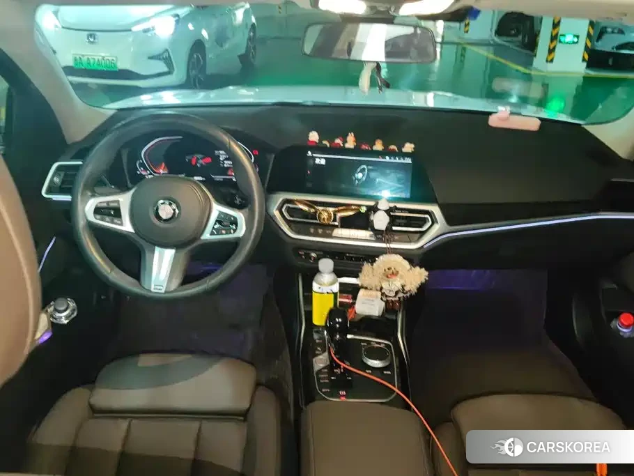 BMW 3 series 2020 Белый из Китая, фото 5