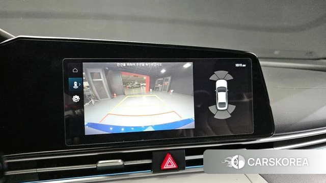 Hyundai Avante (CN7) 2021 Синий из Кореи, фото 5