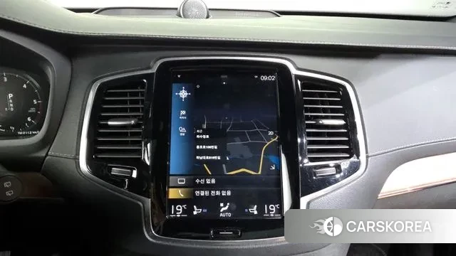 Volvo XC90 second Generation 2018 Серый из Кореи, фото 5