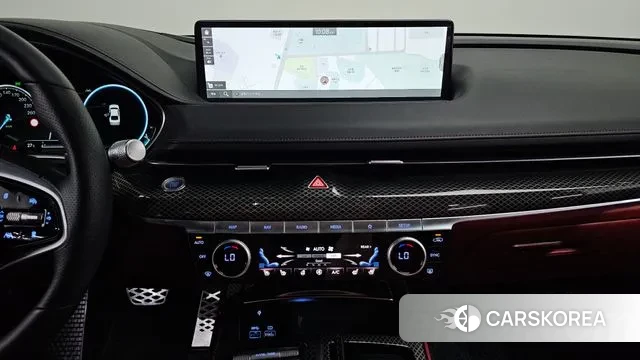 Genesis G80 (RG3) 2022 Синий из Кореи, фото 5