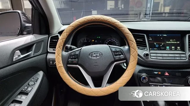 Hyundai All New Tucson 2018 Черный из Кореи, фото 5