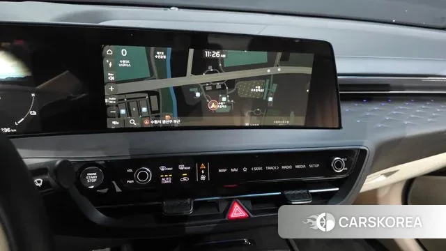 Kia K8 Hybrid 2023 Синий из Кореи, фото 5