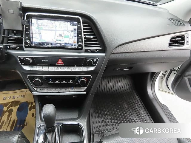 Hyundai Sonata New Rise 2018 Белый из Кореи, фото 5