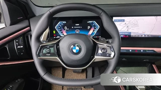 BMW X3 (G45) 2025 Черный из Кореи, фото 5