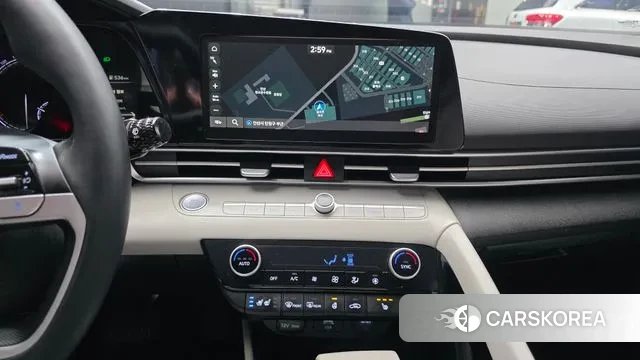 Hyundai Avante Hybrid (CN7) 2022 Серебристо-серый из Кореи, фото 5