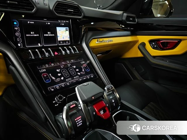 Lamborghini Urus 2024 Желтый из Кореи, фото 5