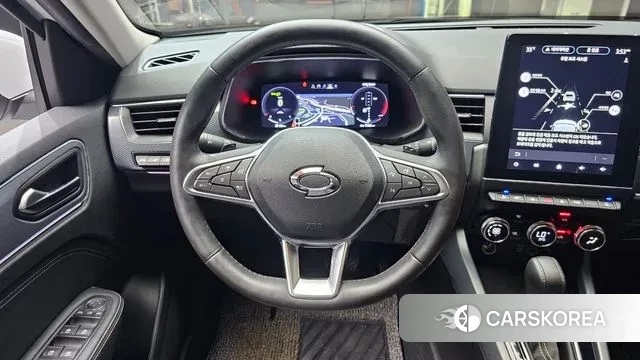 Renault Korea (Samsung) XM3 2020 Белый из Кореи, фото 5