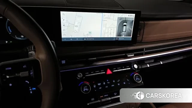 Hyundai Santa Fe (MX5) 2023 Белый из Кореи, фото 5