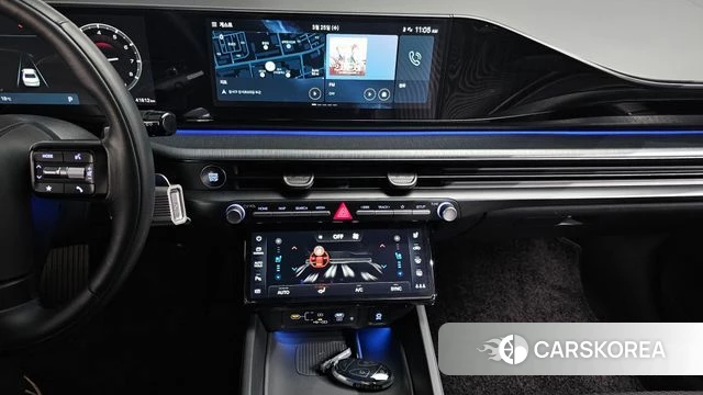 Hyundai Grandeur (GN7) 2022 Белый из Кореи, фото 5