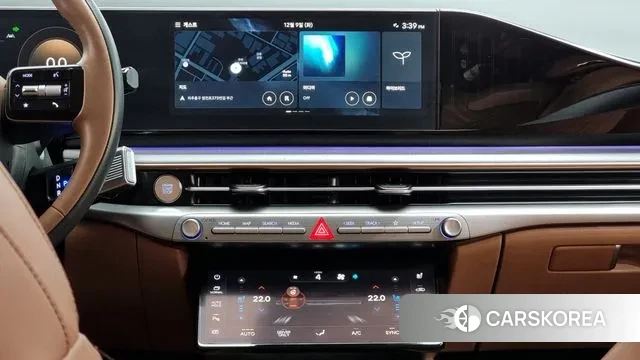 Hyundai Grandeur Hybrid (GN7) 2023 Черный из Кореи, фото 5