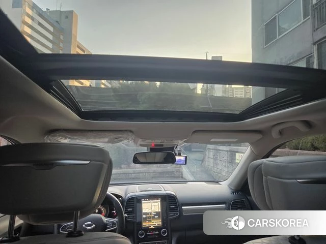 Renault Korea (Samsung) The New QM6 2019 Серебристо-серый из Кореи, фото 5