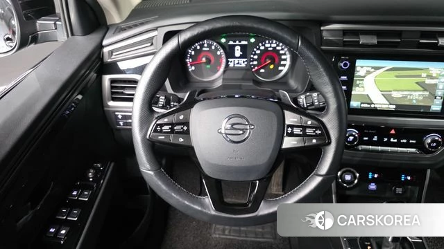 Ssangyong Beautiful Korando 2021 Черный из Кореи, фото 5