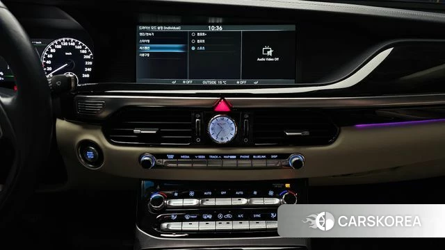 Genesis EQ900 2018 Коричневый из Кореи, фото 5