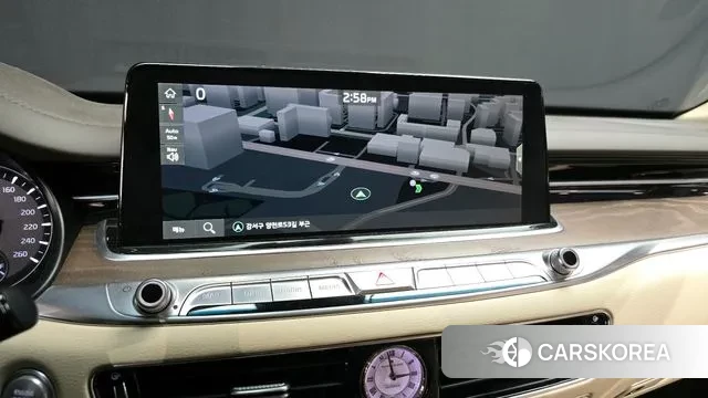 Kia More K9 2018 Черный из Кореи, фото 5