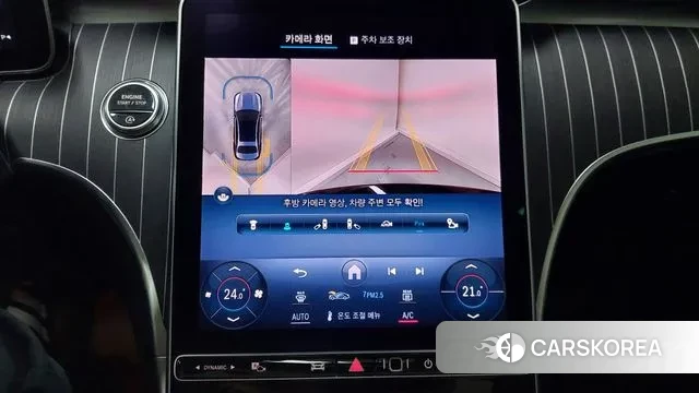 Mercedes-Benz C-Class W206 2023 Черный из Кореи, фото 5