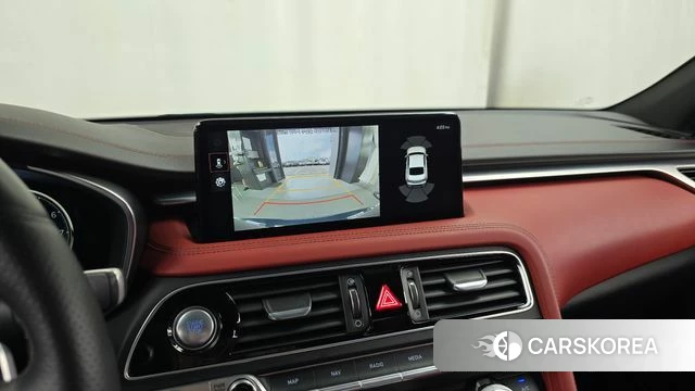 Genesis The New G70 2021 Синий из Кореи, фото 5