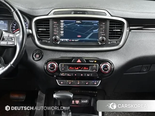 Kia The New Sorento 2018 Серый из Кореи, фото 5