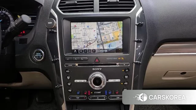 Ford Explorer 2018 Черный из Кореи, фото 5