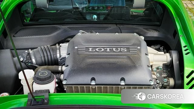 Lotus Exiji 2019 Зеленый из Кореи, фото 5