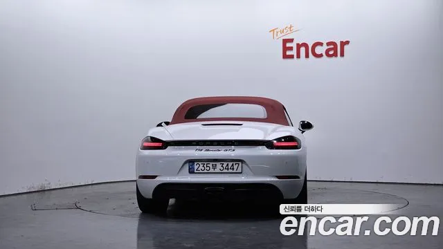 Porsche 718 Boxster 2018 Белый из Кореи, фото 5