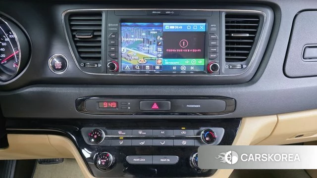 Kia The New Carnival 2018 Черный из Кореи, фото 5