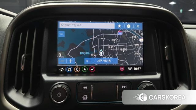 Chevrolet (GM Daewoo) Real New Colorado 2022 Коричневый из Кореи, фото 5