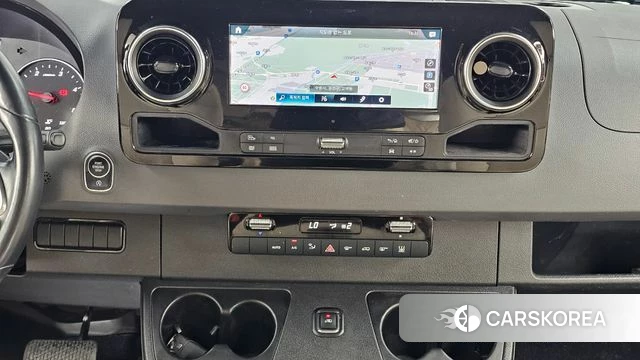 Mercedes-Benz Sprinter 2022 Черный из Кореи, фото 5