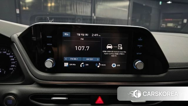 Hyundai Sonata (DN8) 2021 Белый из Кореи, фото 5