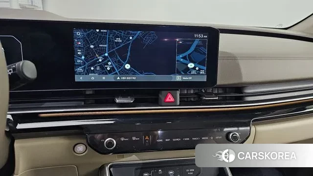 Kia The New Carnival 4th Generation 2024 Серый из Кореи, фото 5