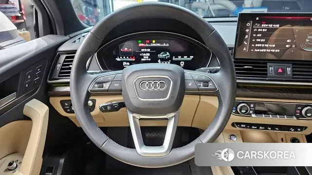 Audi Q5 (FY) 2023 Белый из Кореи, фото 5