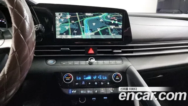 Hyundai Avante (CN7) 2021 Белый из Кореи, фото 5