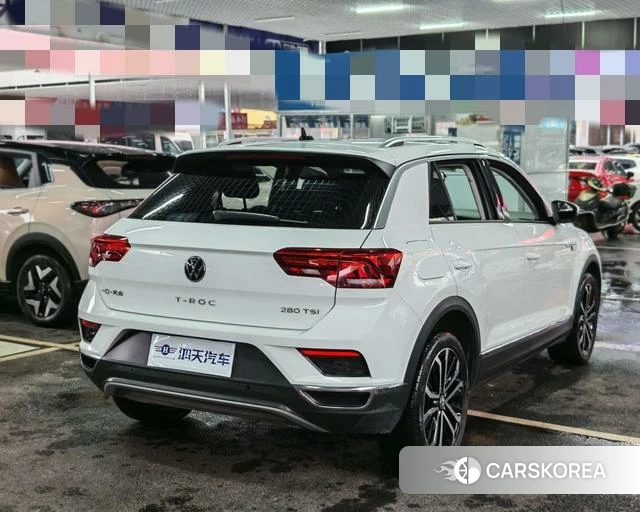 Volkswagen T-Roc 2022 Белый из Китая, фото 5