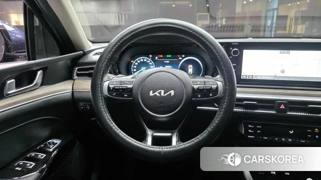 Kia K5 3rd generation 2023 Синий из Кореи, фото 5