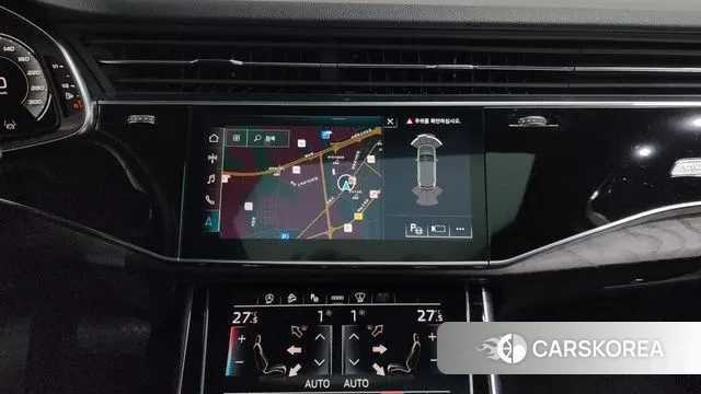 Audi Q7 (4M) 2021 Черный из Кореи, фото 5