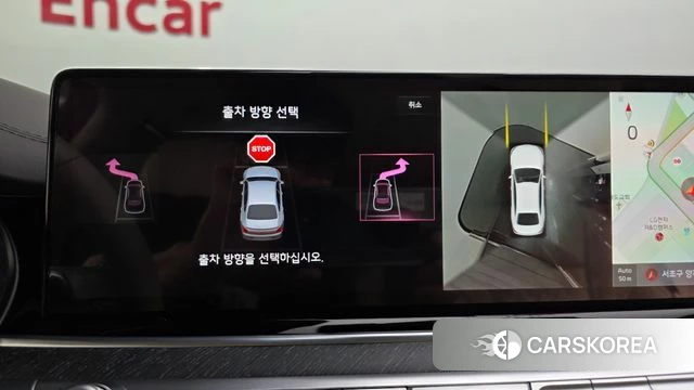 Kia The New K9 2nd generation 2023 Черный из Кореи, фото 5