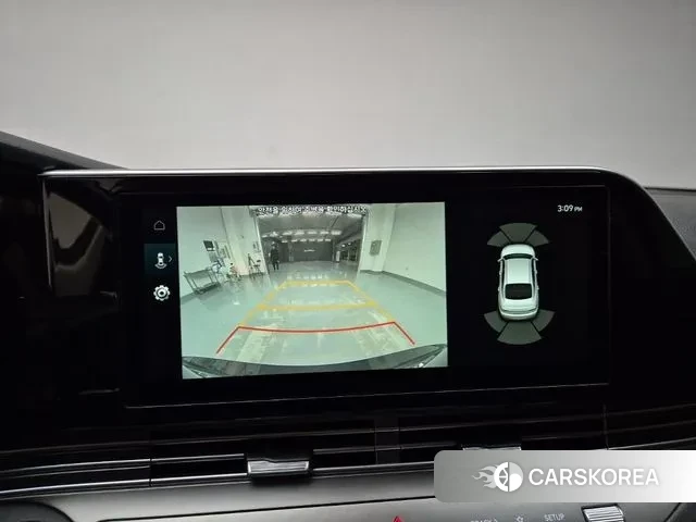 Hyundai The New Grandeur IG 2021 Черный из Кореи, фото 5