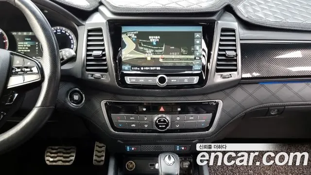 Ssangyong G4 Rexton 2020 Серый из Кореи, фото 5