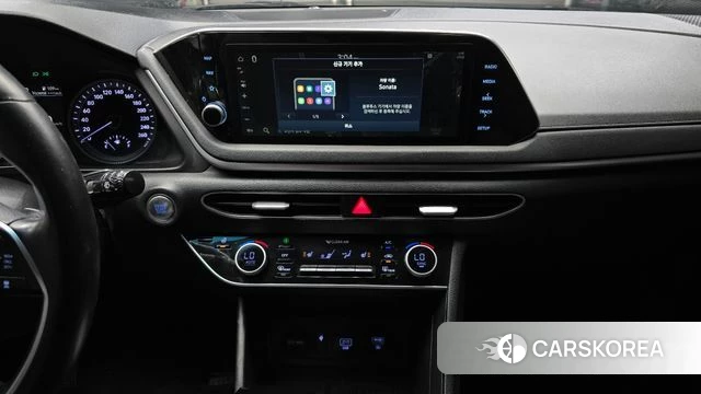 Hyundai Sonata (DN8) 2022 Белый из Кореи, фото 5