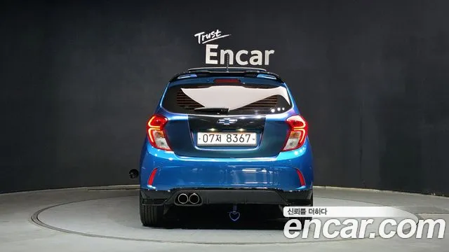 Chevrolet (GM Daewoo) The New Spark 2019 Синий из Кореи, фото 5