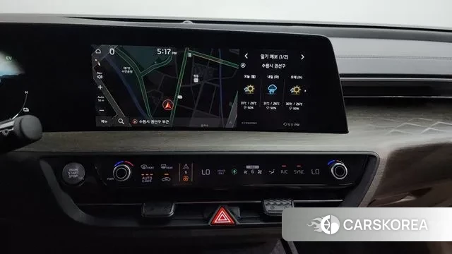 Kia K8 Hybrid 2022 Черный из Кореи, фото 5