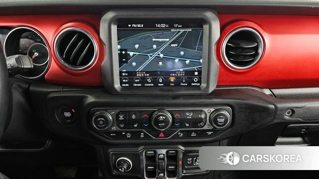 Jeep Gladiator (JT) 2021 Серый из Кореи, фото 5