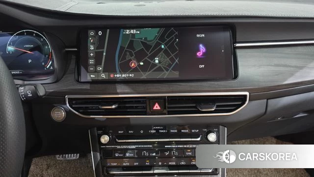 Kia K7 Premier 2020 Синий из Кореи, фото 5