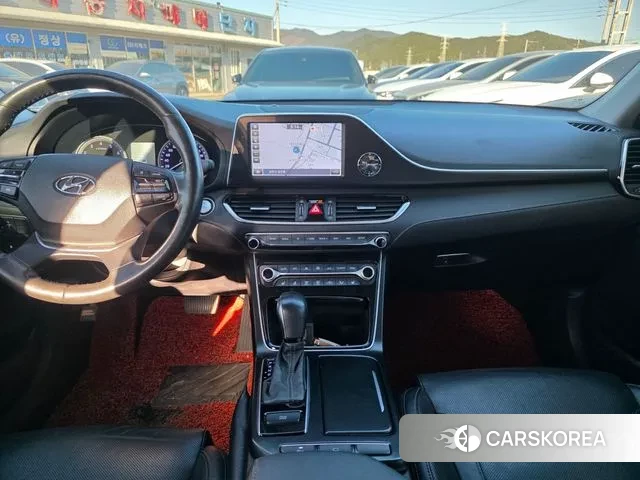 Hyundai Grandeur IG 2018 Черный из Кореи, фото 5