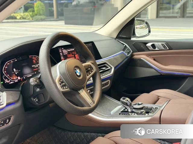 BMW X5 (imported) 2021 Белый из Китая, фото 5
