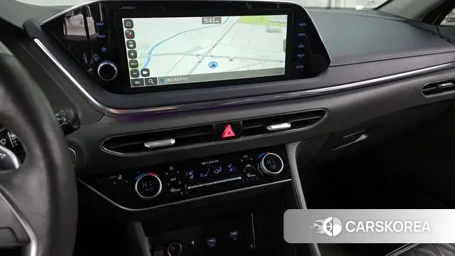 Hyundai Sonata (DN8) 2021 Белый из Кореи, фото 5